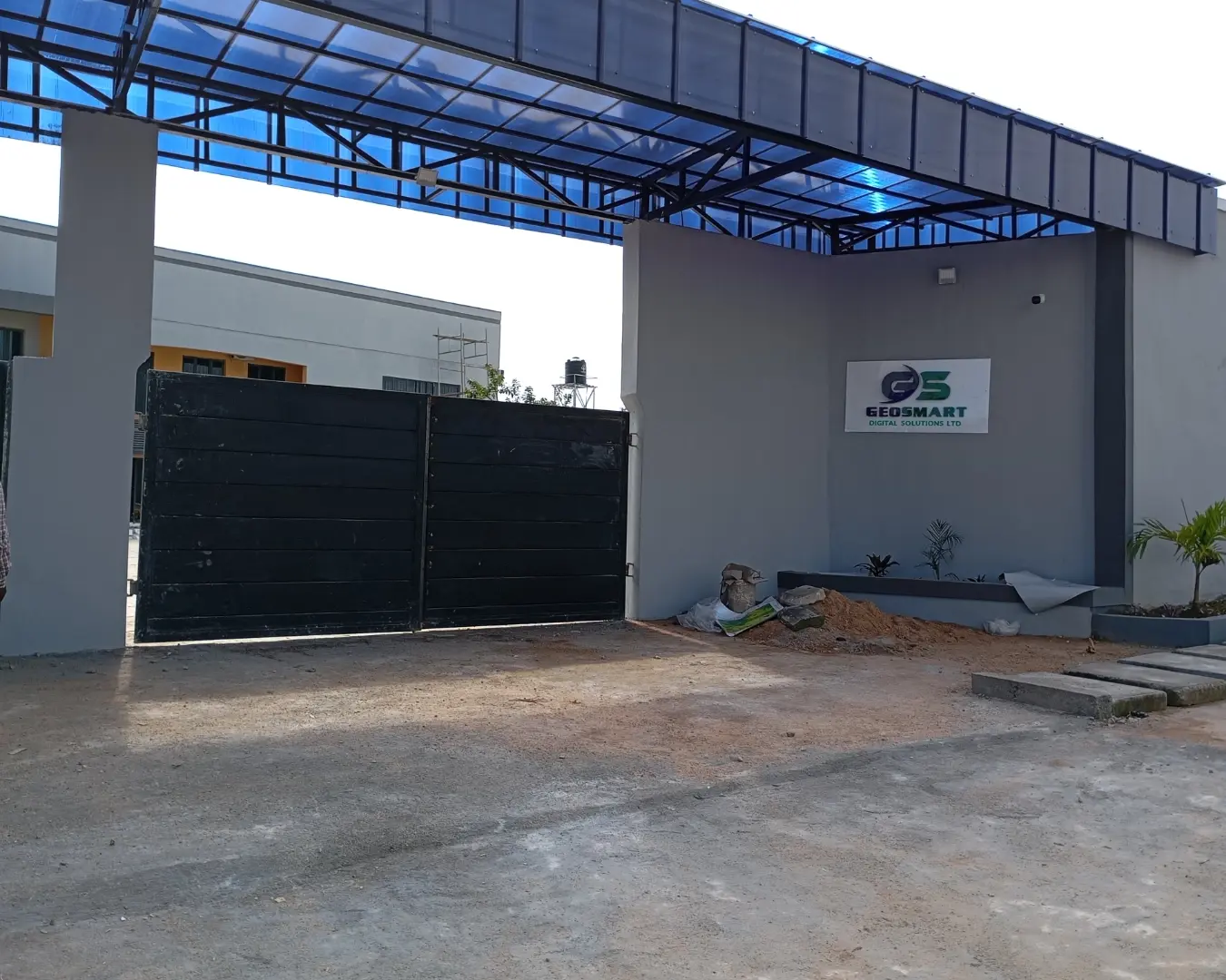 GeoSmart Digital Solutions Entrance