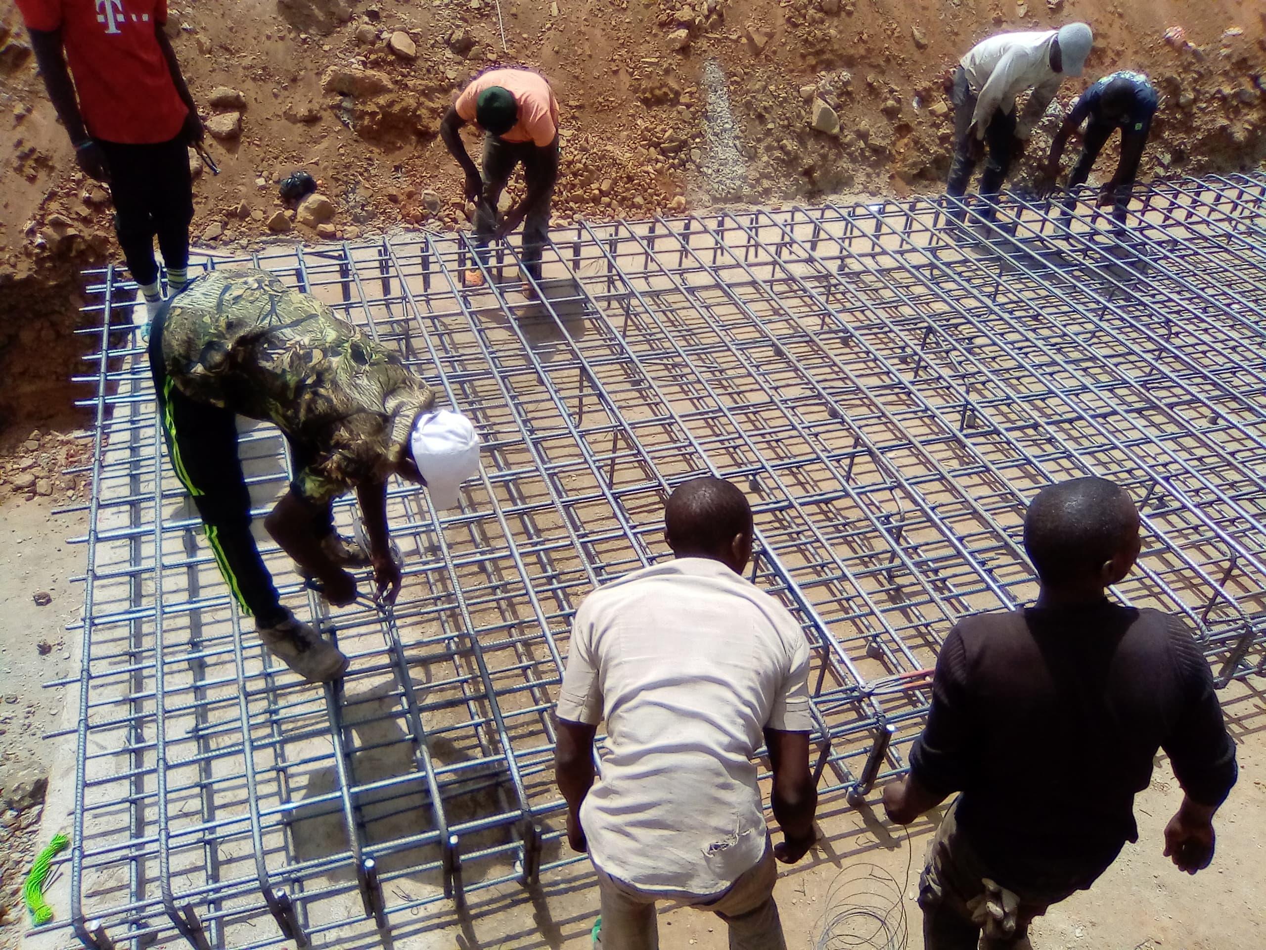 Road Construction and Concrete Elements (Jos, Plateau)